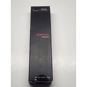 NEW LiSi Cosmetics Color Glaze Lipgloss 3D/03 Sealed 0.31oz